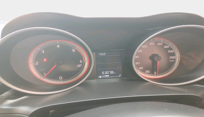 2018 Maruti Swift VDI, Diesel, Manual, 63,078 km, interior