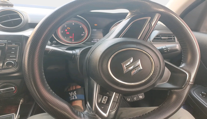 2018 Maruti Swift VDI, Diesel, Manual, 63,078 km, interior
