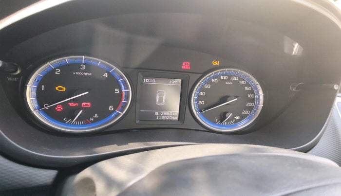 2016 Maruti S Cross ZETA 1.3, Diesel, Manual, 1,19,920 km, interior