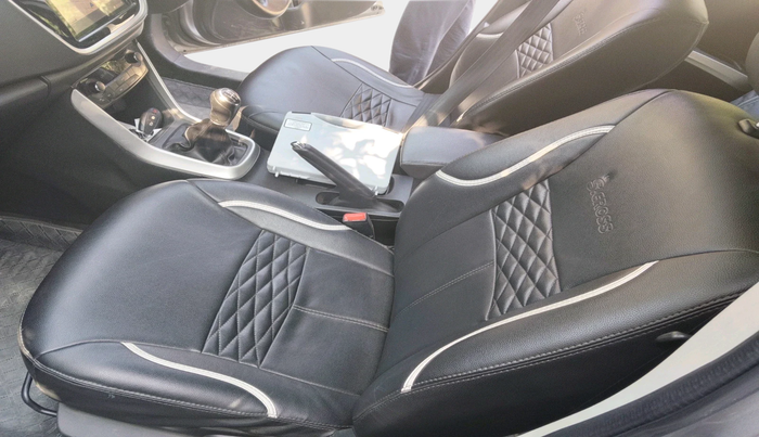 2016 Maruti S Cross ZETA 1.3, Diesel, Manual, 1,19,920 km, interior