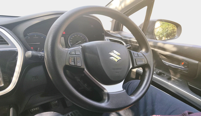2016 Maruti S Cross ZETA 1.3, Diesel, Manual, 1,19,920 km, interior
