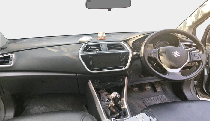 2016 Maruti S Cross ZETA 1.3, Diesel, Manual, 1,19,920 km, interior