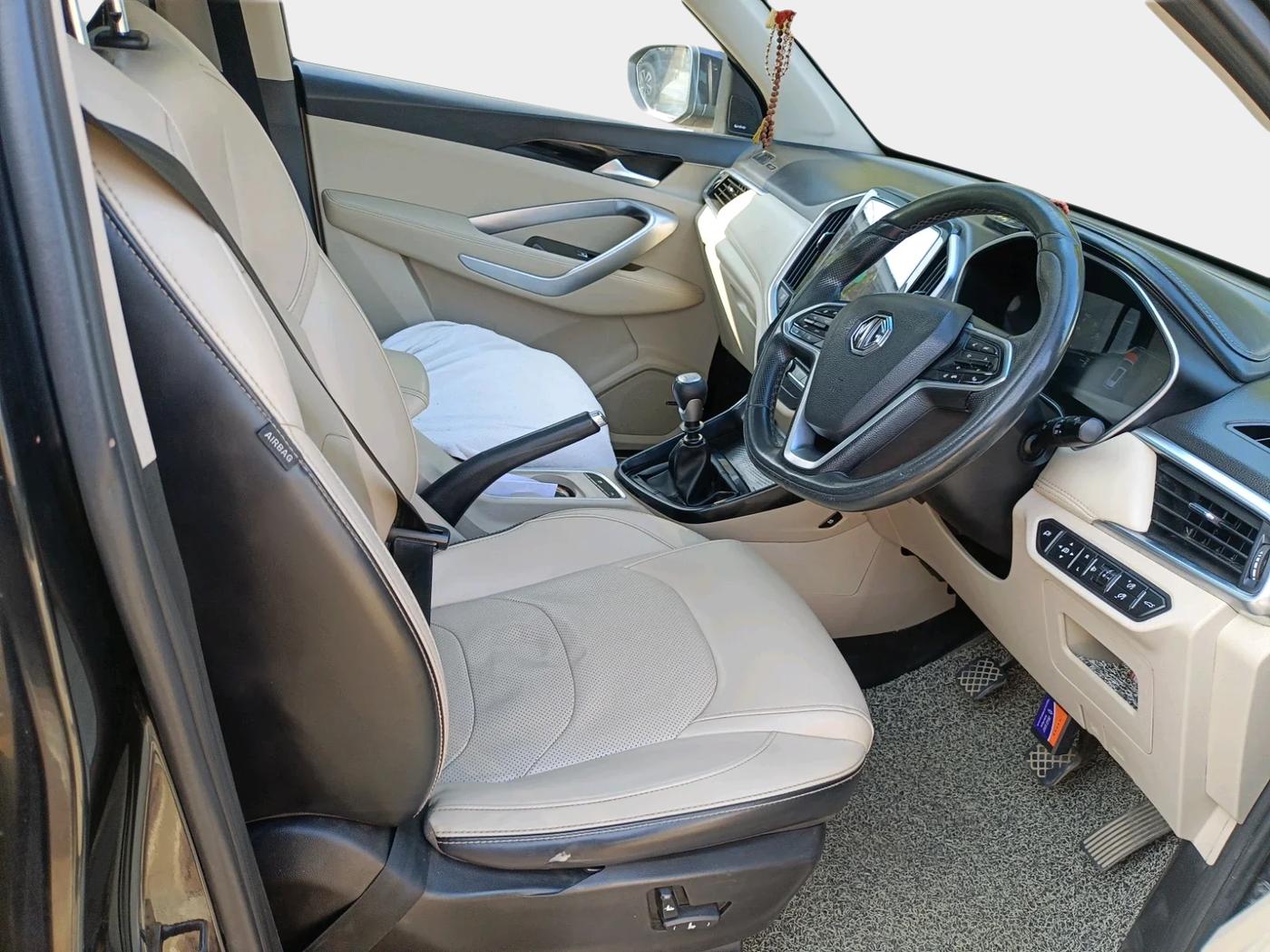 2022 MG HECTOR SHARP 2.0 DIESEL, Diesel, Manual, 1,16,194 km, interior