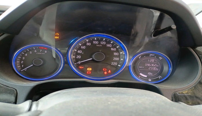 2016 Honda City 1.5L I-VTEC VX, Petrol, Manual, 96,362 km, interior