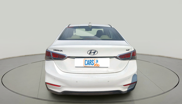 2017 Hyundai Verna 1.6 EX CRDI, Diesel, Manual, 1,30,738 km, exterior