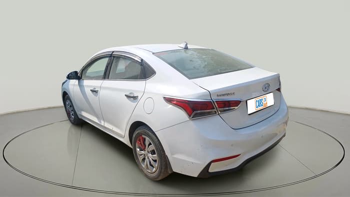 2017 Hyundai Verna 1.6 EX CRDI, Diesel, Manual, 1,30,738 km, exterior
