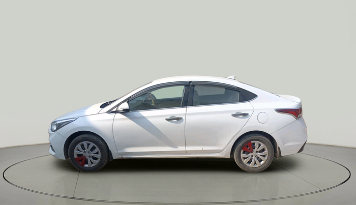 2017 Hyundai Verna 1.6 EX CRDI, Diesel, Manual, 1,30,738 km, exterior