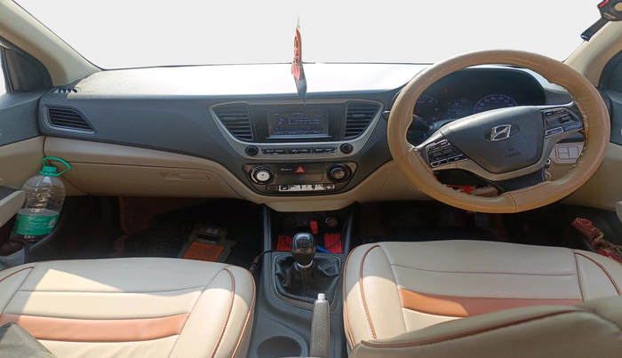 2017 Hyundai Verna 1.6 EX CRDI, Diesel, Manual, 1,30,738 km, interior