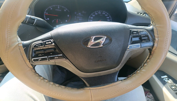 2017 Hyundai Verna 1.6 EX CRDI, Diesel, Manual, 1,30,738 km, interior