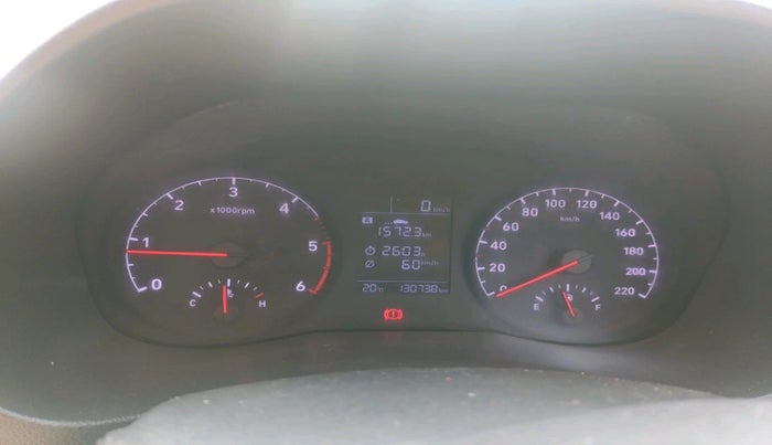 2017 Hyundai Verna 1.6 EX CRDI, Diesel, Manual, 1,30,738 km, interior