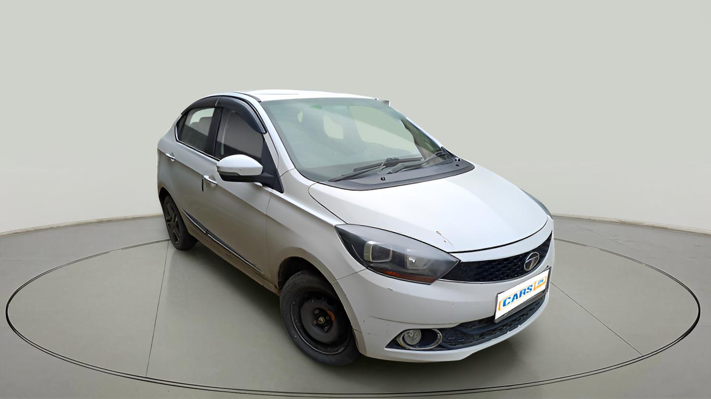 2019 Tata TIGOR XZ PLUS PETROL, Petrol, Manual, 1,09,000 km, exterior