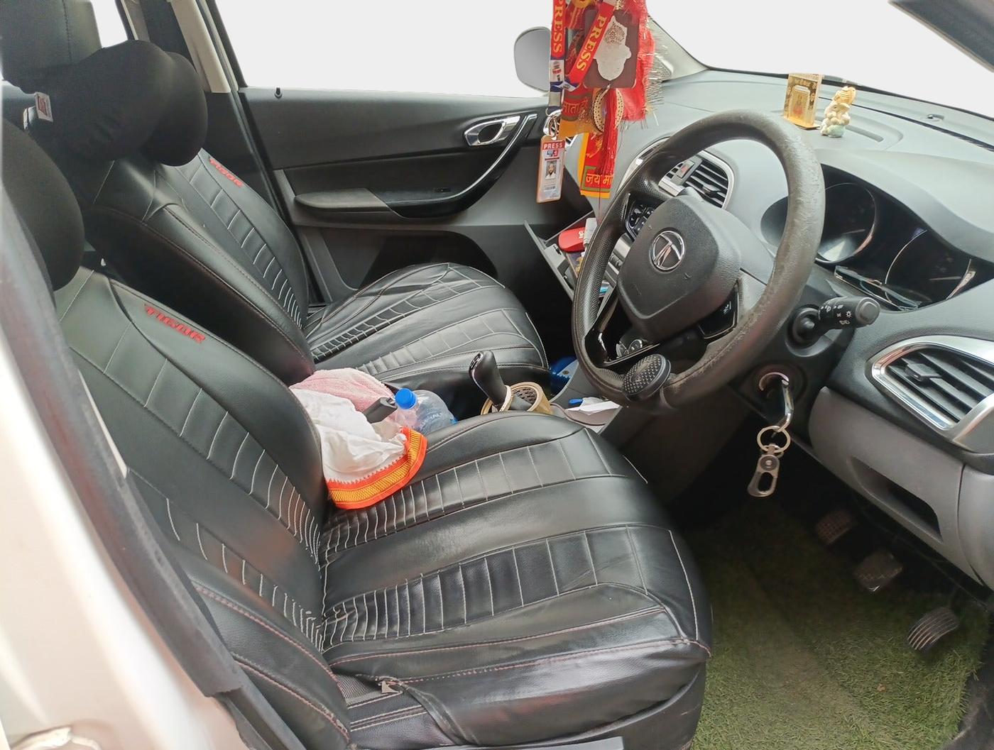 2019 Tata TIGOR XZ PLUS PETROL, Petrol, Manual, 1,09,000 km, interior