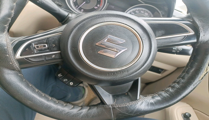 2020 Maruti Dzire VXI, Petrol, Manual, 96,687 km, interior