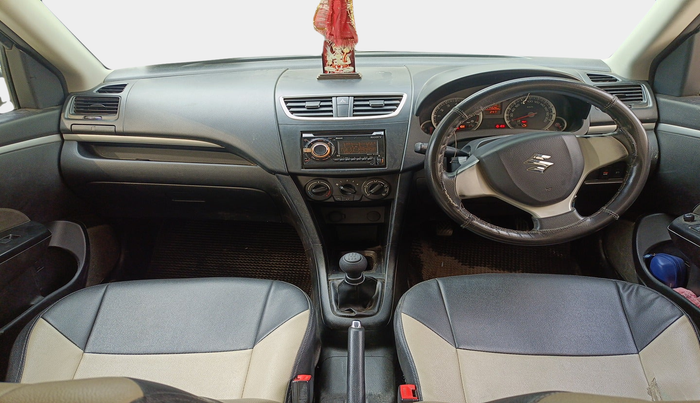 2013 Maruti Swift VXI, Petrol, Manual, 1,14,525 km, interior