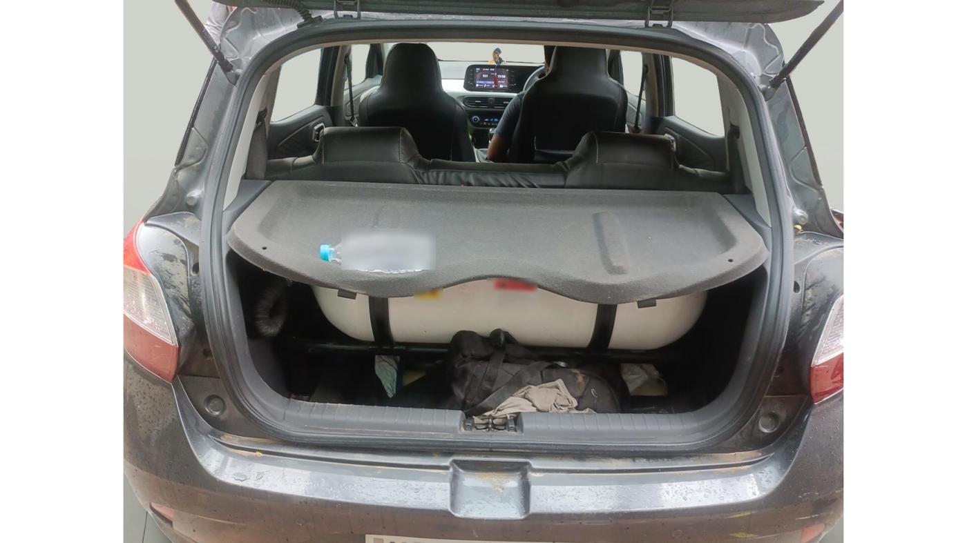 2022 Hyundai GRAND I10 NIOS SPORTZ 1.2 KAPPA VTVT CNG, Petrol, Manual, 85,222 km, exterior