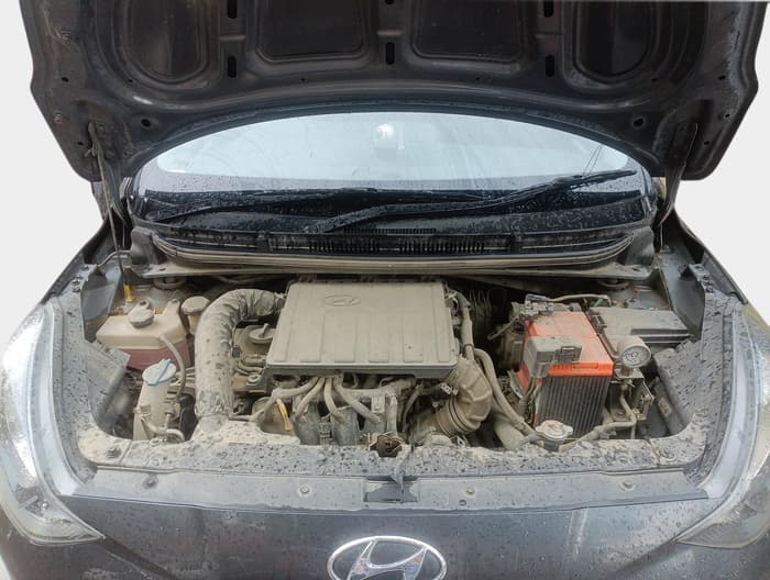 2022 Hyundai GRAND I10 NIOS SPORTZ 1.2 KAPPA VTVT CNG, Petrol, Manual, 85,222 km, exterior