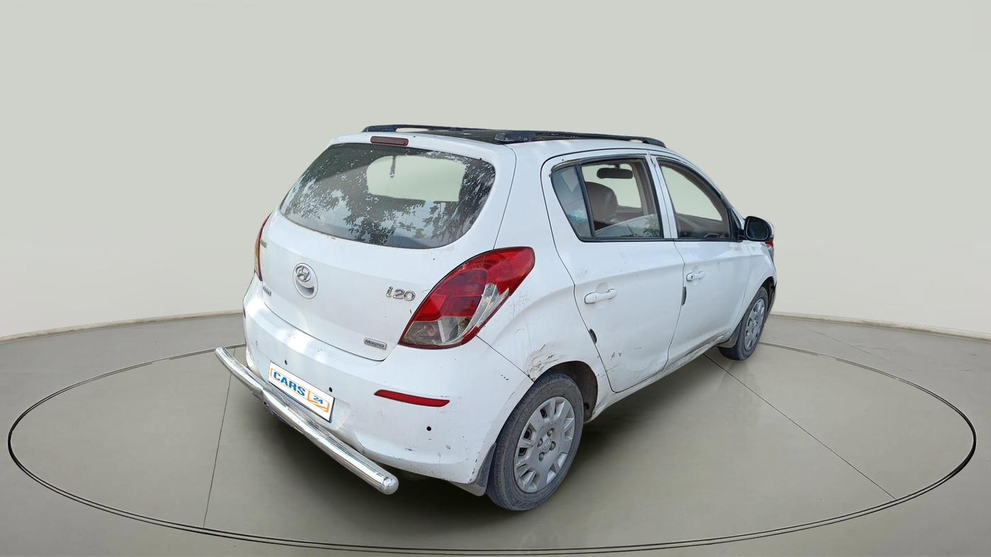 2012 Hyundai i20 MAGNA (O) 1.4 CRDI, Diesel, Manual, 1,60,000 km, exterior