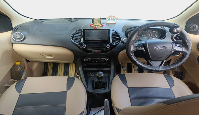 2020 Ford Figo Aspire TITANIUM PLUS 1.5 DIESEL, Diesel, Manual, 1,31,325 km, interior