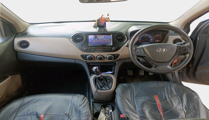 2017 Hyundai Xcent SX 1.2 CRDI, Diesel, Manual, 3,31,846 km, interior