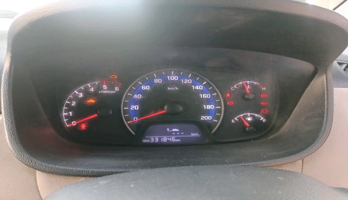 2017 Hyundai Xcent SX 1.2 CRDI, Diesel, Manual, 3,31,846 km, interior