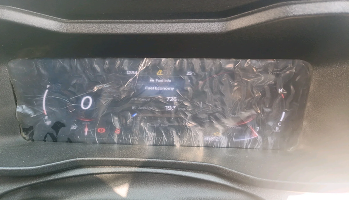 2024 Mahindra XUV 3XO AX5 1.5 Turbo Diesel, Diesel, Manual, 36,612 km, interior