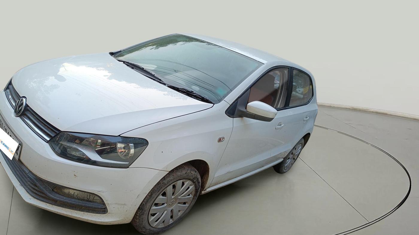 2014 Volkswagen Polo COMFORTLINE 1.2L PETROL, Petrol, Manual, 92,926 km, exterior