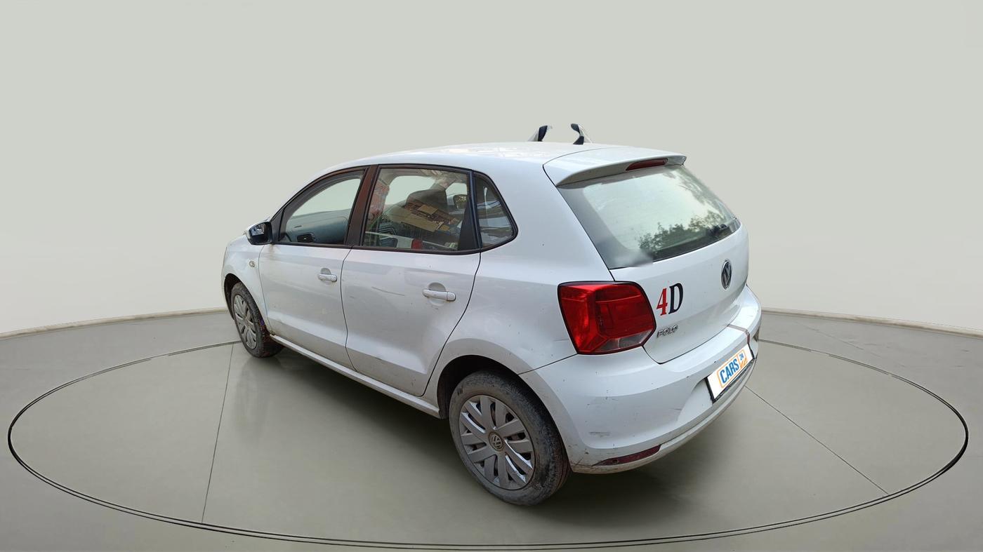 2014 Volkswagen Polo COMFORTLINE 1.2L PETROL, Petrol, Manual, 92,926 km, exterior