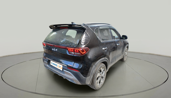2023 KIA SONET HTX 1.0 IMT, Petrol, Manual, 45,000 km, exterior