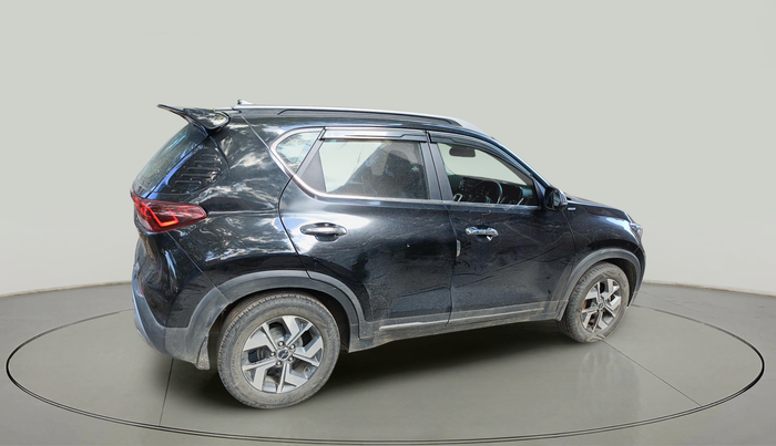 2023 KIA SONET HTX 1.0 IMT, Petrol, Manual, 45,000 km, exterior