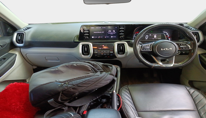 2023 KIA SONET HTX 1.0 IMT, Petrol, Manual, 45,000 km, interior