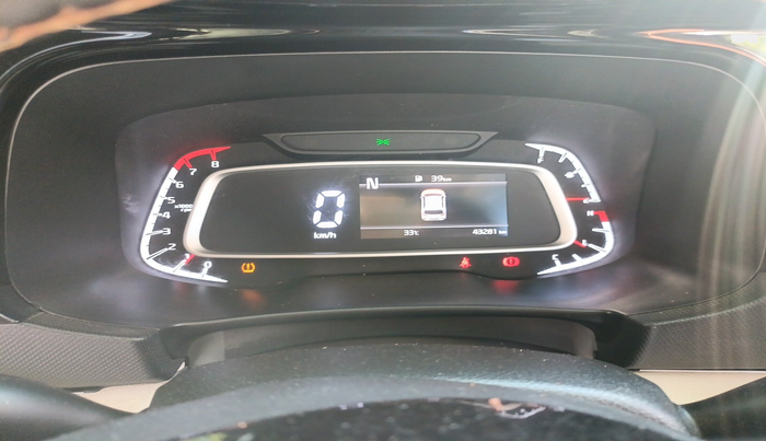 2023 KIA SONET HTX 1.0 IMT, Petrol, Manual, 45,000 km, interior