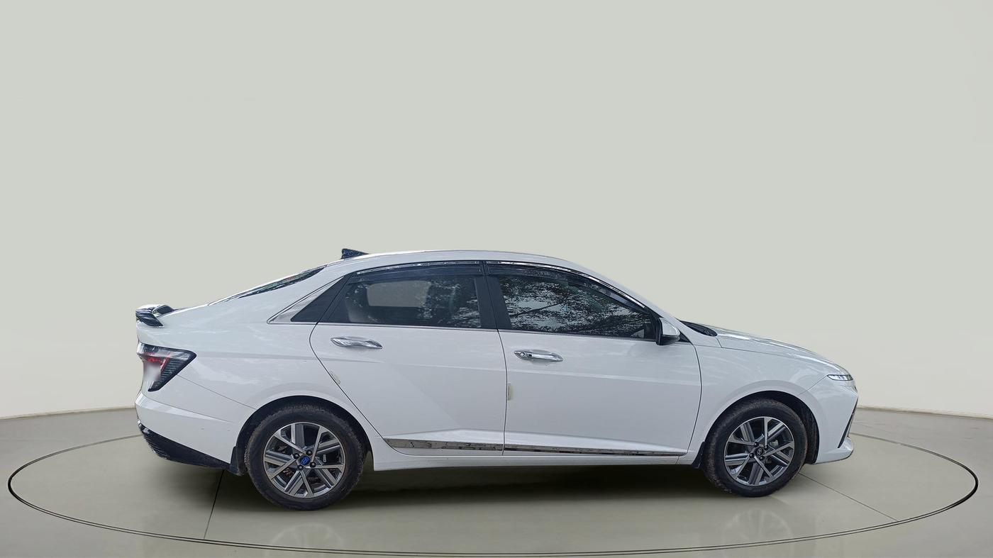 2024 Hyundai Verna SX 1.5 l MPI, Petrol, Manual, 5,106 km, exterior