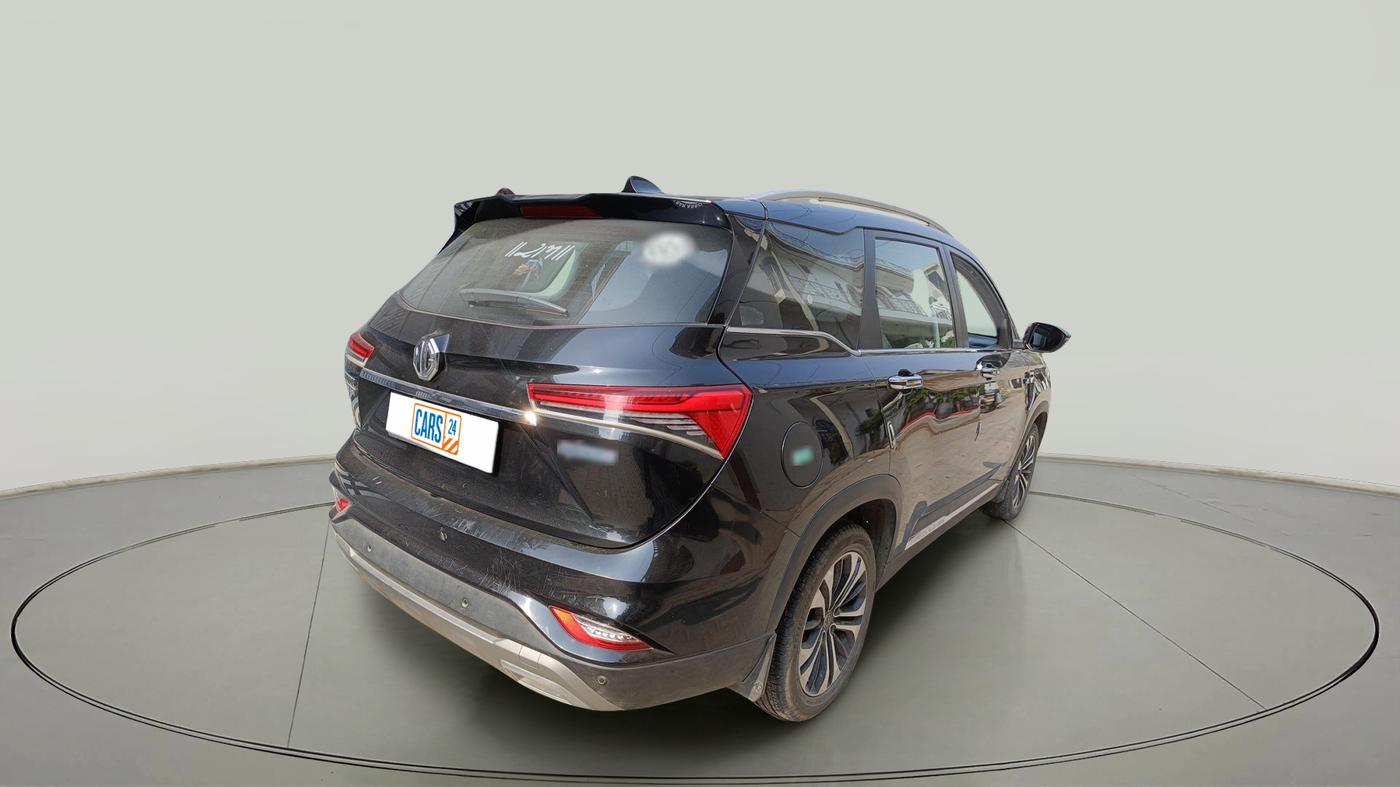 2021 MG HECTOR PLUS SHARP 1.5 PETROL TURBO HYBRID MT 6-STR, Petrol, Manual, 1,28,500 km, exterior