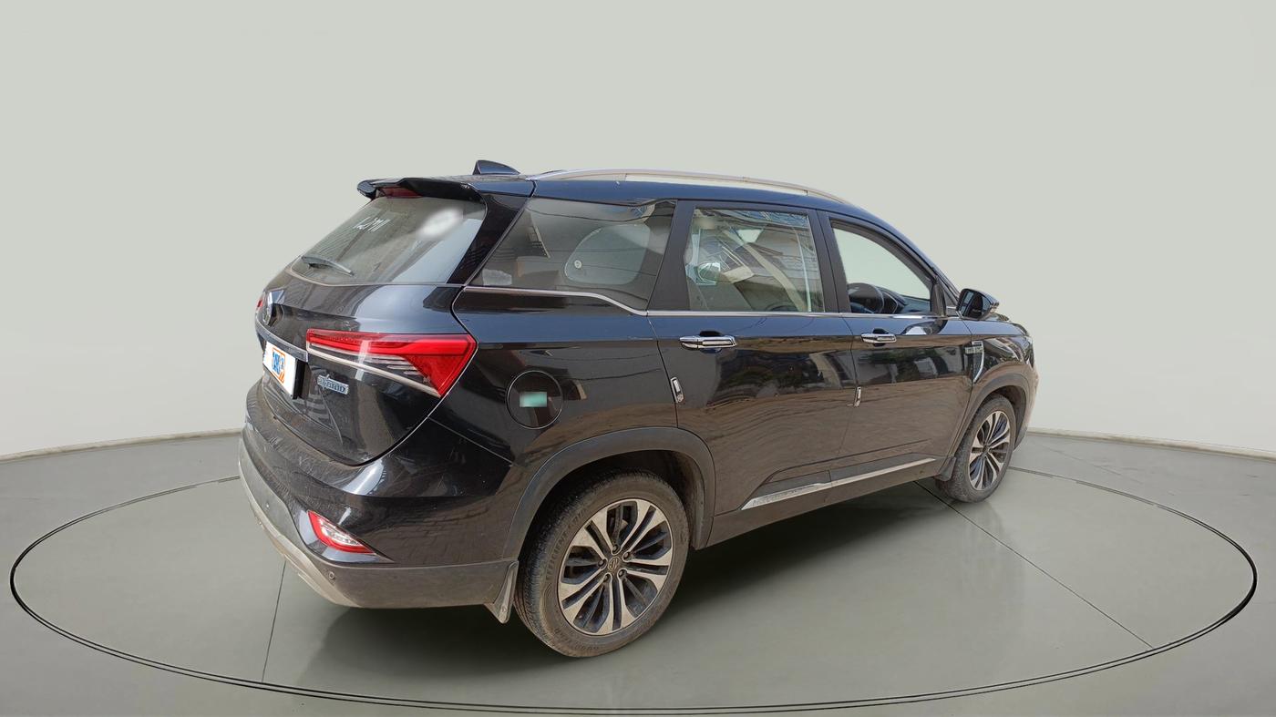 2021 MG HECTOR PLUS SHARP 1.5 PETROL TURBO HYBRID MT 6-STR, Petrol, Manual, 1,28,500 km, exterior