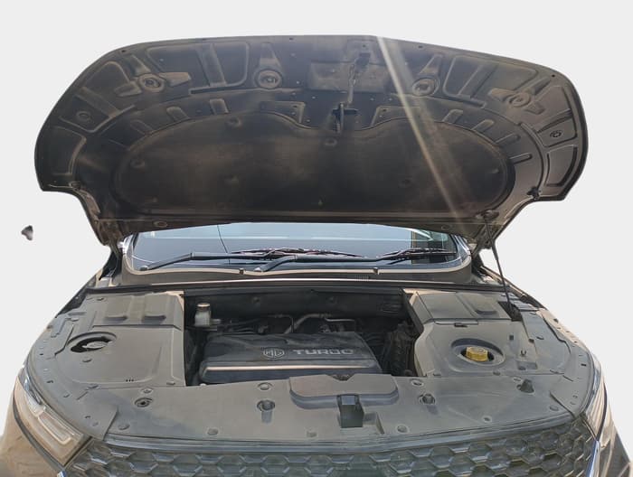 2021 MG HECTOR PLUS SHARP 1.5 PETROL TURBO HYBRID MT 6-STR, Petrol, Manual, 1,28,500 km, exterior