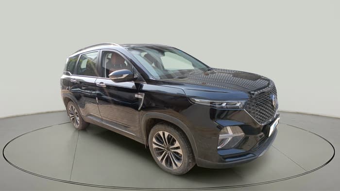 2021 MG HECTOR PLUS SHARP 1.5 PETROL TURBO HYBRID MT 6-STR, Petrol, Manual, 1,28,500 km, exterior