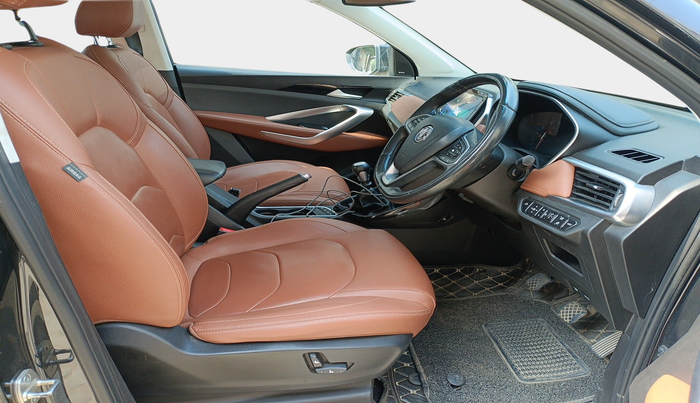 2021 MG HECTOR PLUS SHARP 1.5 PETROL TURBO HYBRID MT 6-STR, Petrol, Manual, 1,25,543 km, interior