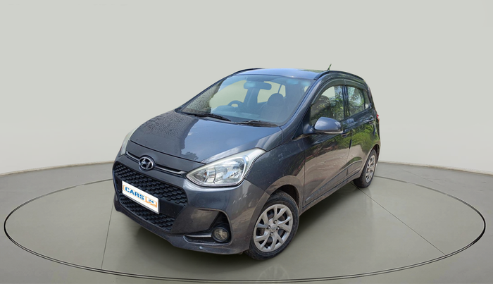 2018 Hyundai Grand i10 SPORTZ 1.2 KAPPA VTVT, Petrol, Manual, 59,946 km, exterior