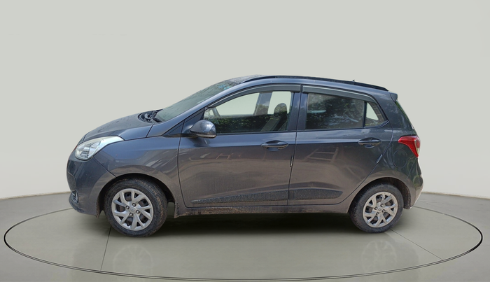 2018 Hyundai Grand i10 SPORTZ 1.2 KAPPA VTVT, Petrol, Manual, 59,946 km, exterior