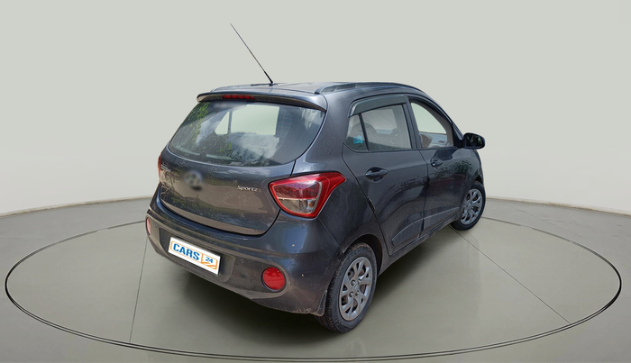 2018 Hyundai Grand i10 SPORTZ 1.2 KAPPA VTVT, Petrol, Manual, 59,946 km, exterior