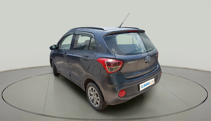 2018 Hyundai Grand i10 SPORTZ 1.2 KAPPA VTVT, Petrol, Manual, 59,946 km, exterior