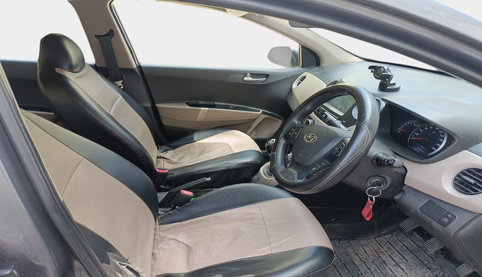2018 Hyundai Grand i10 SPORTZ 1.2 KAPPA VTVT, Petrol, Manual, 59,946 km, interior