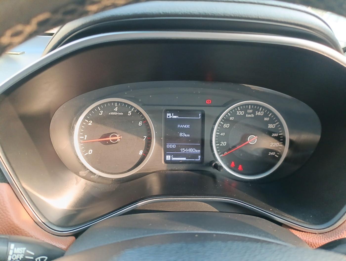 2021 MG HECTOR PLUS SMART 2.0 DIESEL TURBO MT 7-STR, Diesel, Manual, 1,55,000 km, interior