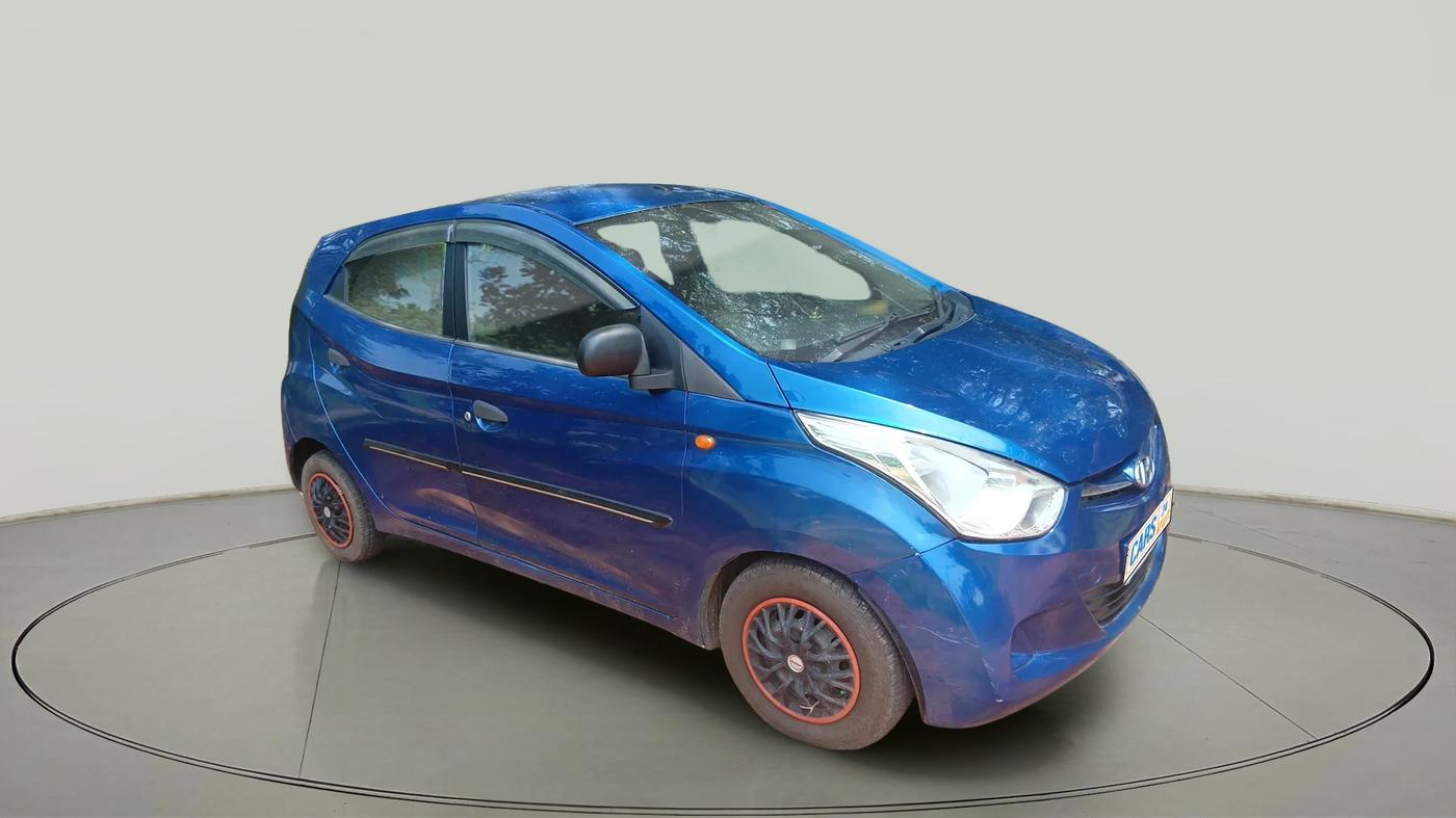 2011 Hyundai Eon D-LITE, Petrol, Manual, 61,994 km, exterior