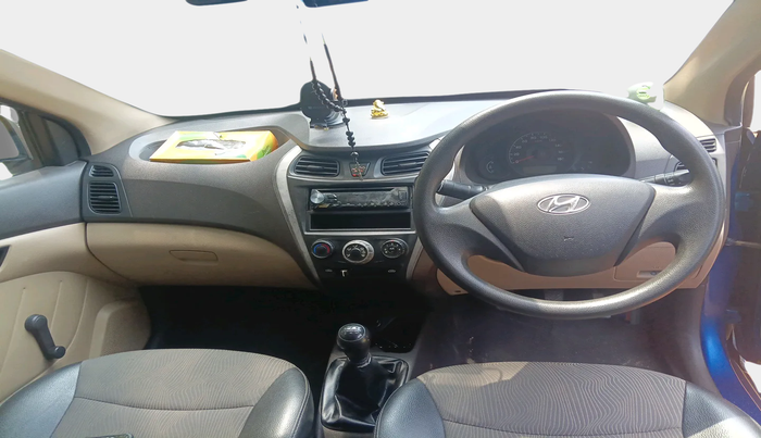 2011 Hyundai Eon D-LITE, Petrol, Manual, 61,994 km, interior