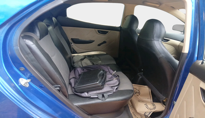 2011 Hyundai Eon D-LITE, Petrol, Manual, 61,994 km, interior