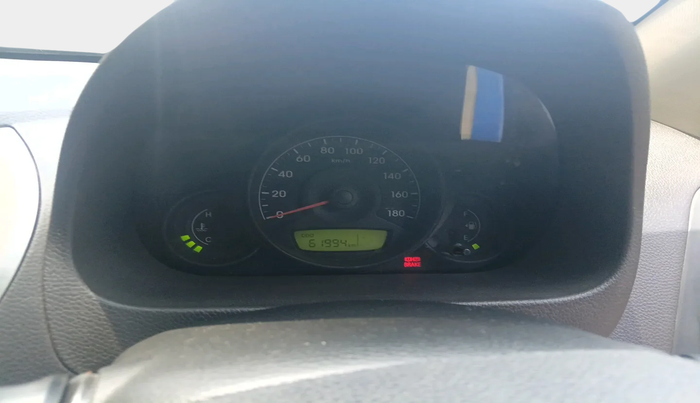 2011 Hyundai Eon D-LITE, Petrol, Manual, 61,994 km, interior