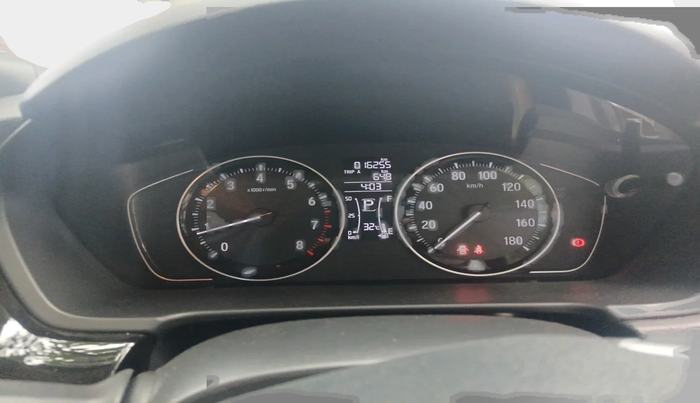 2022 Honda Amaze 1.2L I-VTEC VX CVT, Petrol, Automatic, 16,255 km, interior