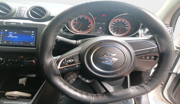 2022 Maruti Swift VXI AMT, Petrol, Automatic, 19,173 km, interior