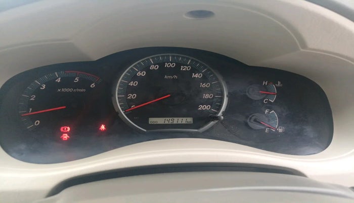 2014 Toyota Innova 2.5 VX 8 STR, Diesel, Manual, 1,49,111 km, interior